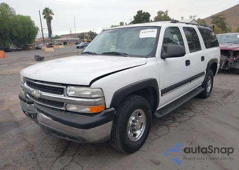 2000 Chevrolet Suburban Ls из США, поврежденный, VIN 3GNGC26U8YG194643